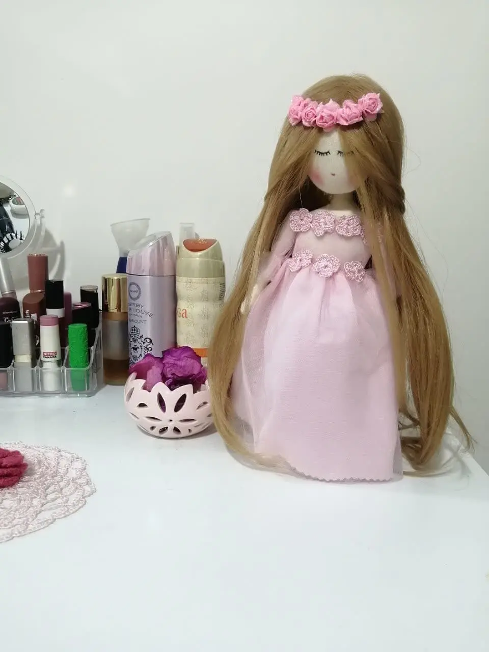 عروسک تیلدای زیبا
