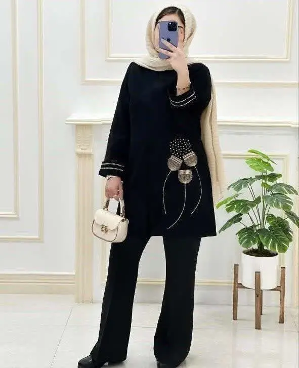 نام: مانتو طرح قاصدک
