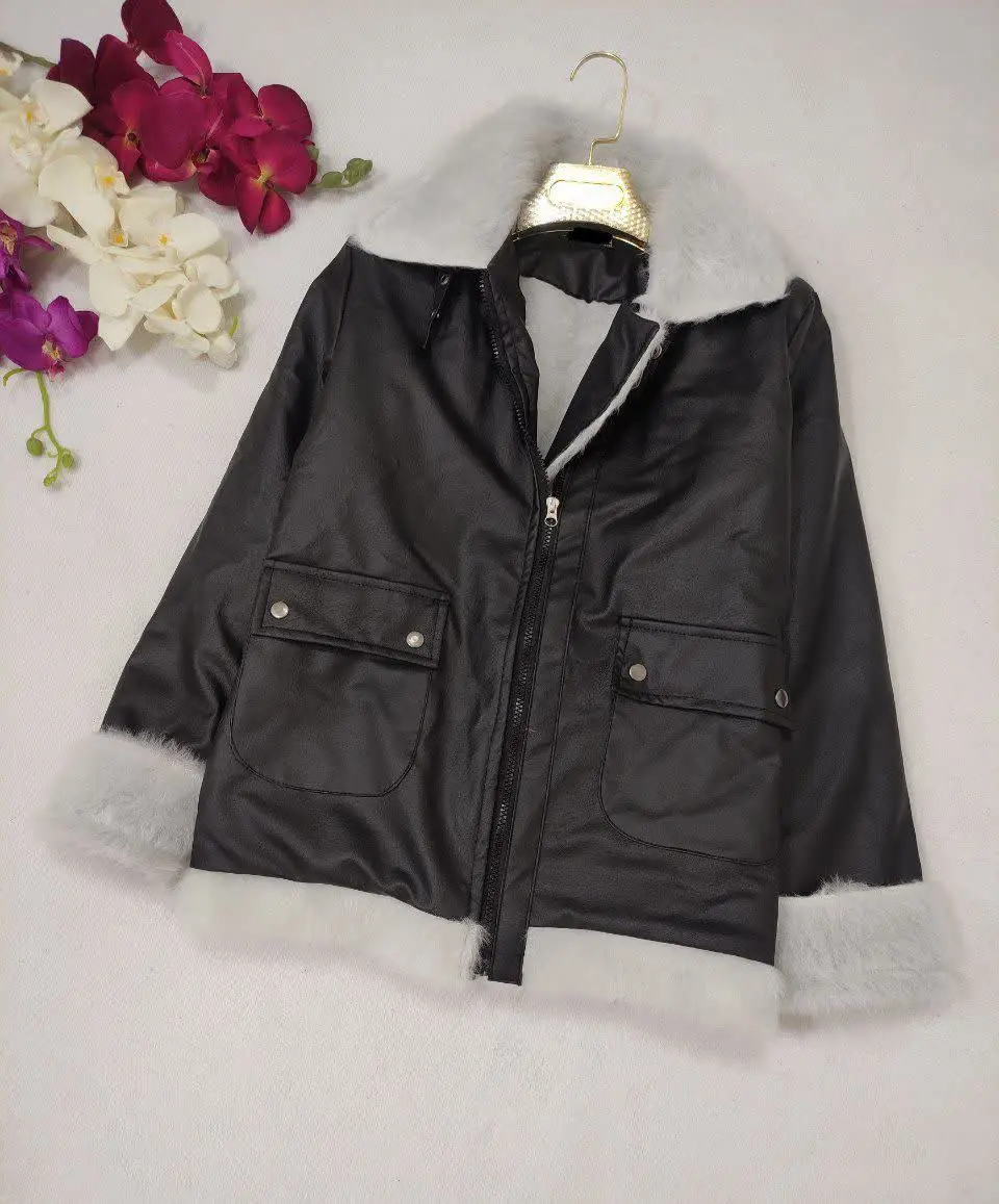 🍃نام: کاپشن چرم شانگهای
