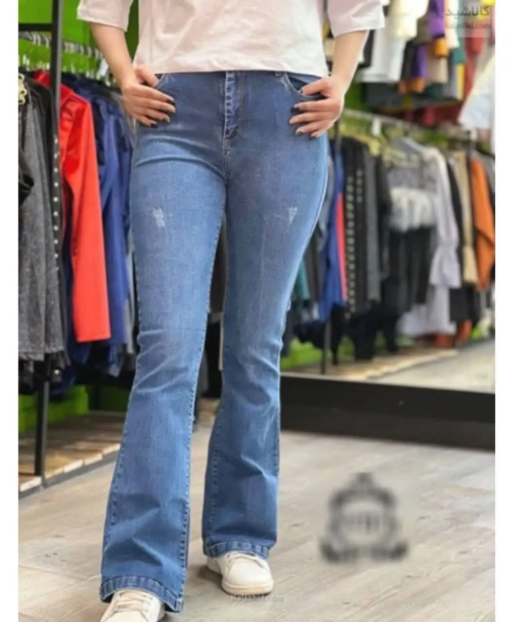 شلوار دمپا زنانه 
