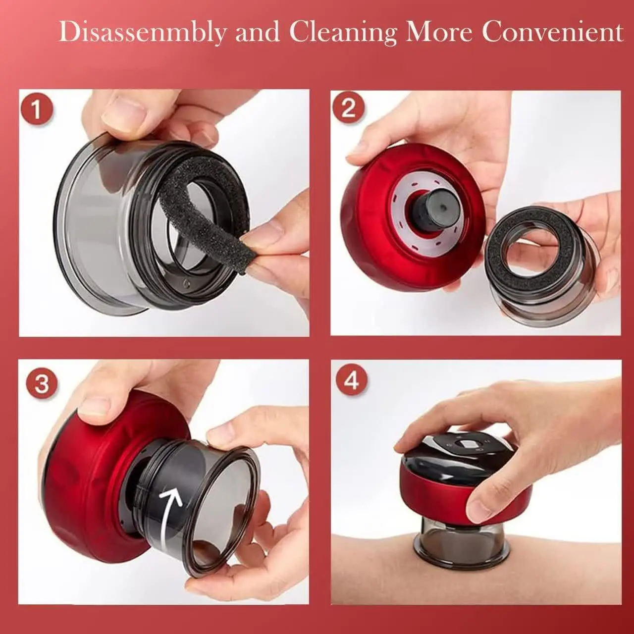 🔥#دستگاه #بادکش #شارژی مدل DS-A۲
