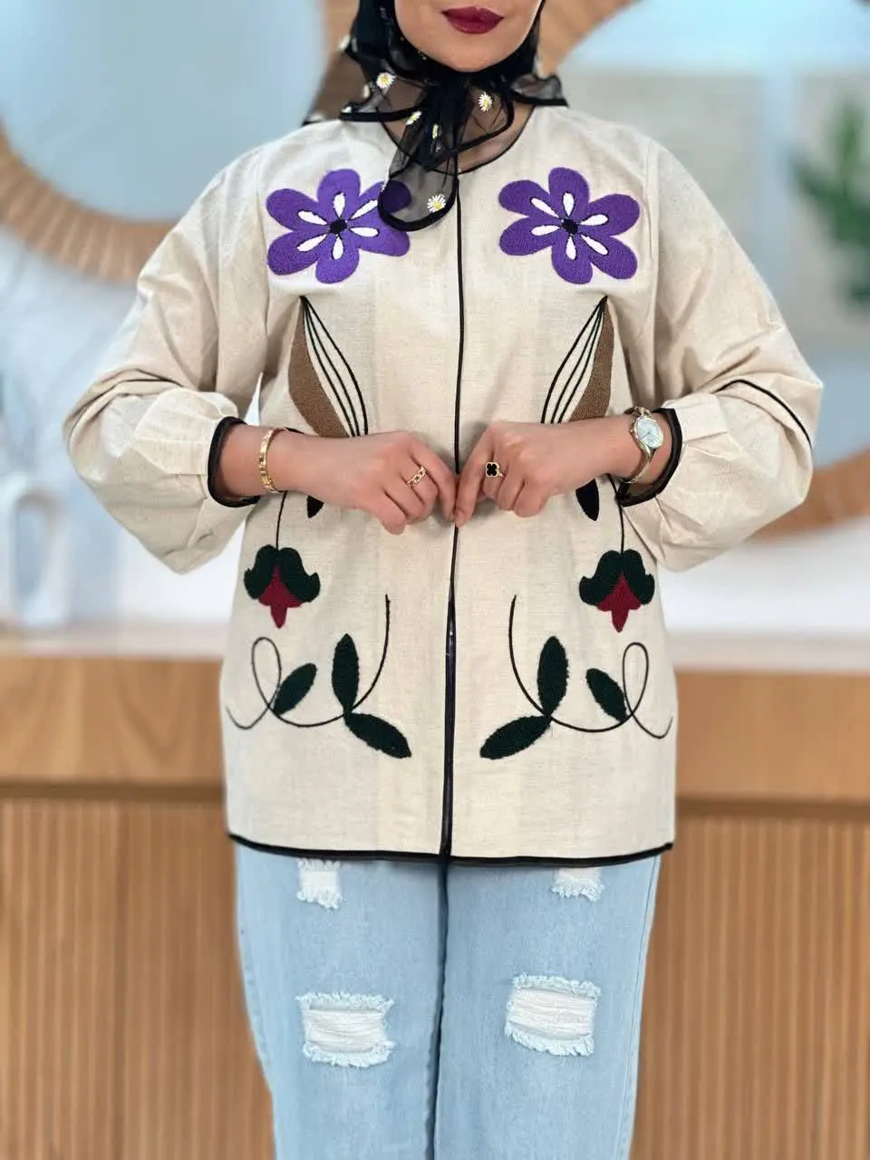 نام: گل برجسته
