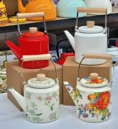 کتری تک لعابی طرح ترک