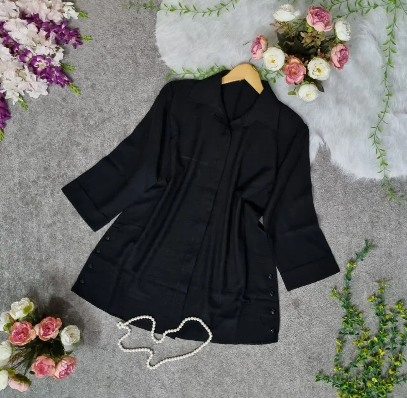 🖋نام: تونیک مانتویی رزا
