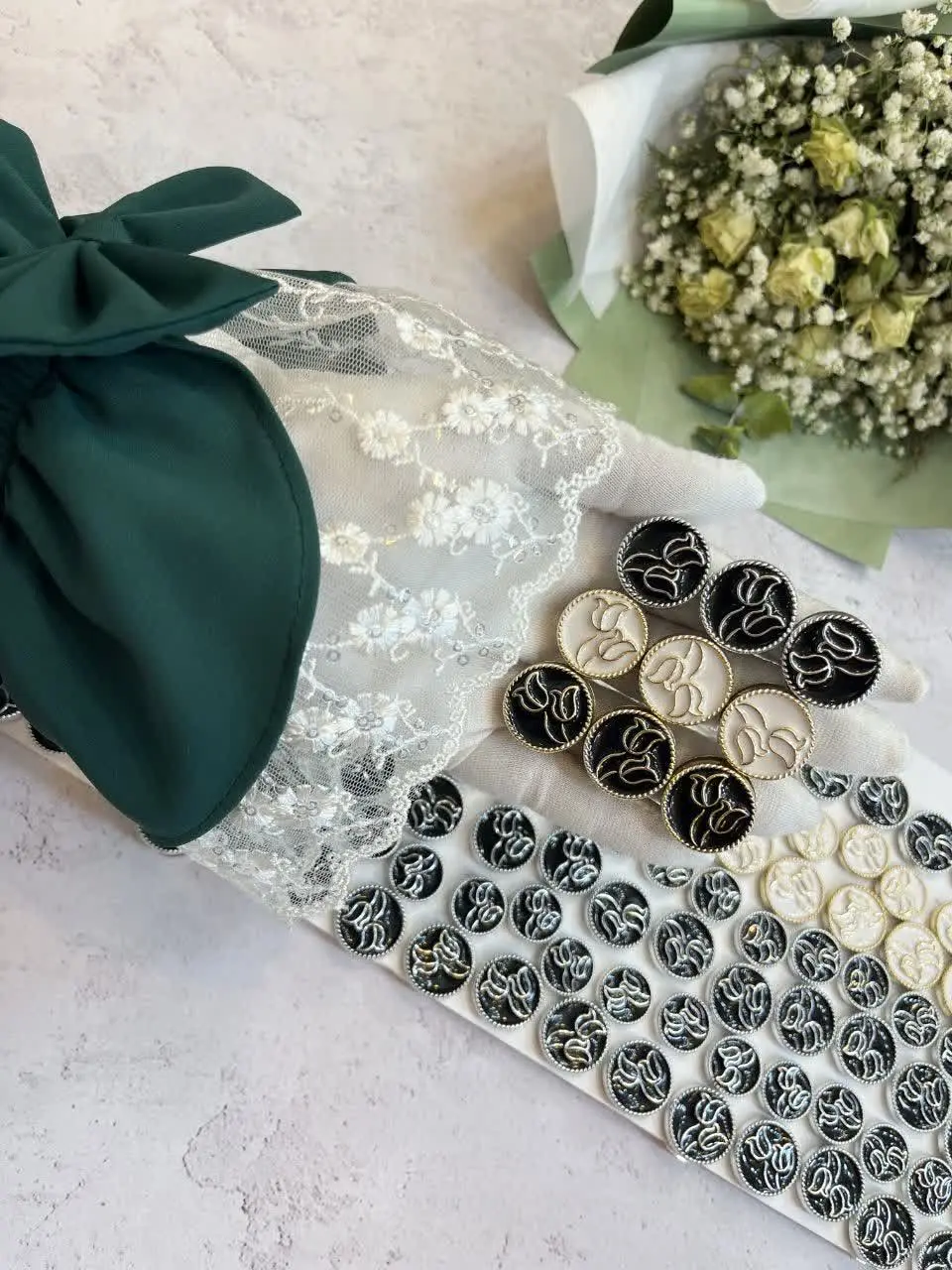 🔸 مگنت روسری/ گیره آهنربایی...