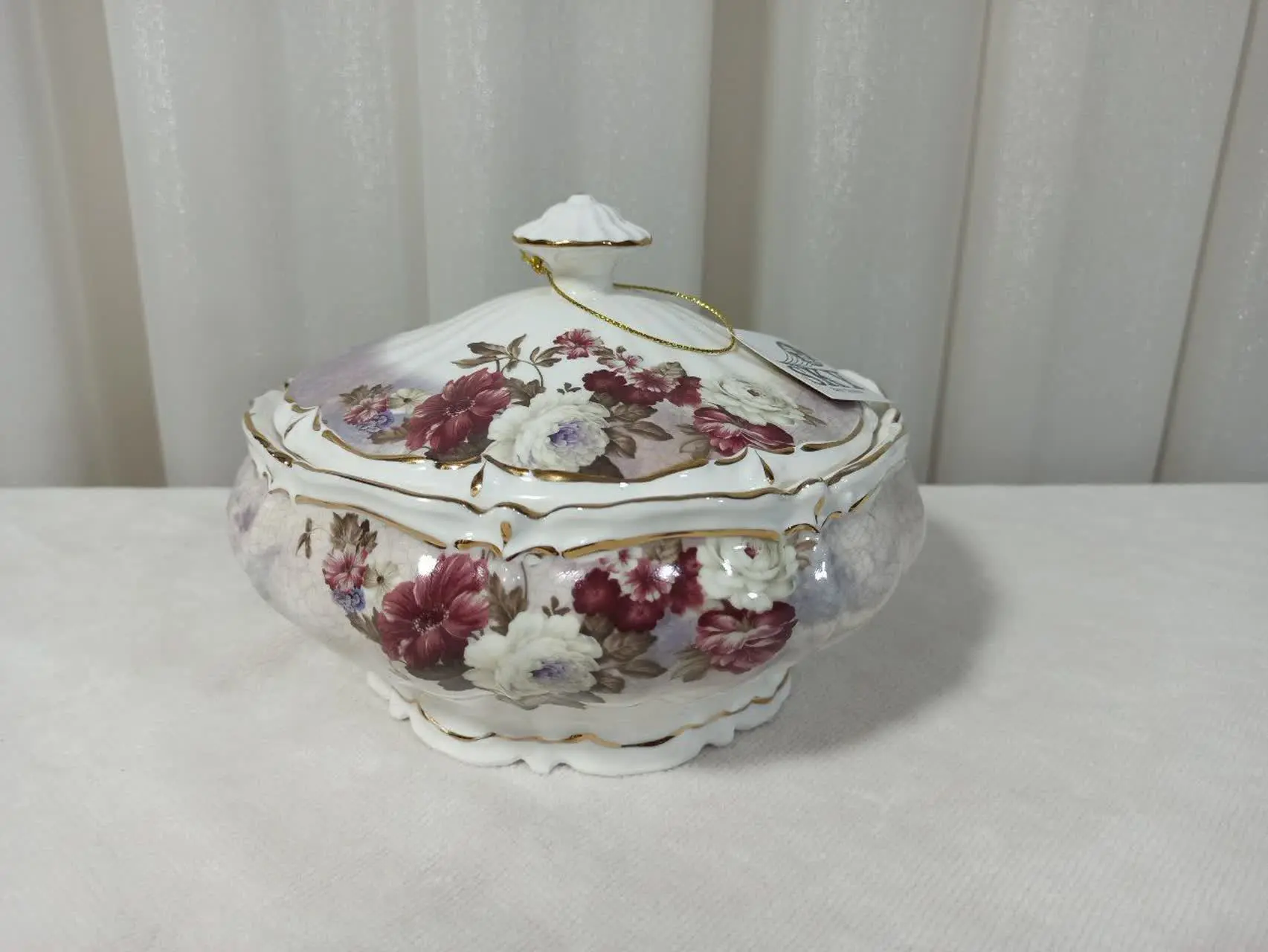 ❇️ آجیل خوری درب دار طرح لمونژ ❇️
