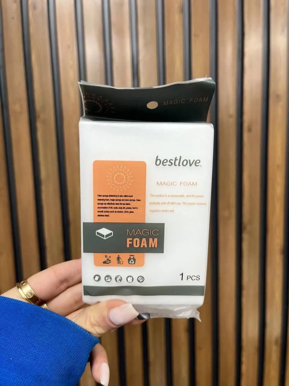 ابر جادویی مجیک فوم مناسب ب...