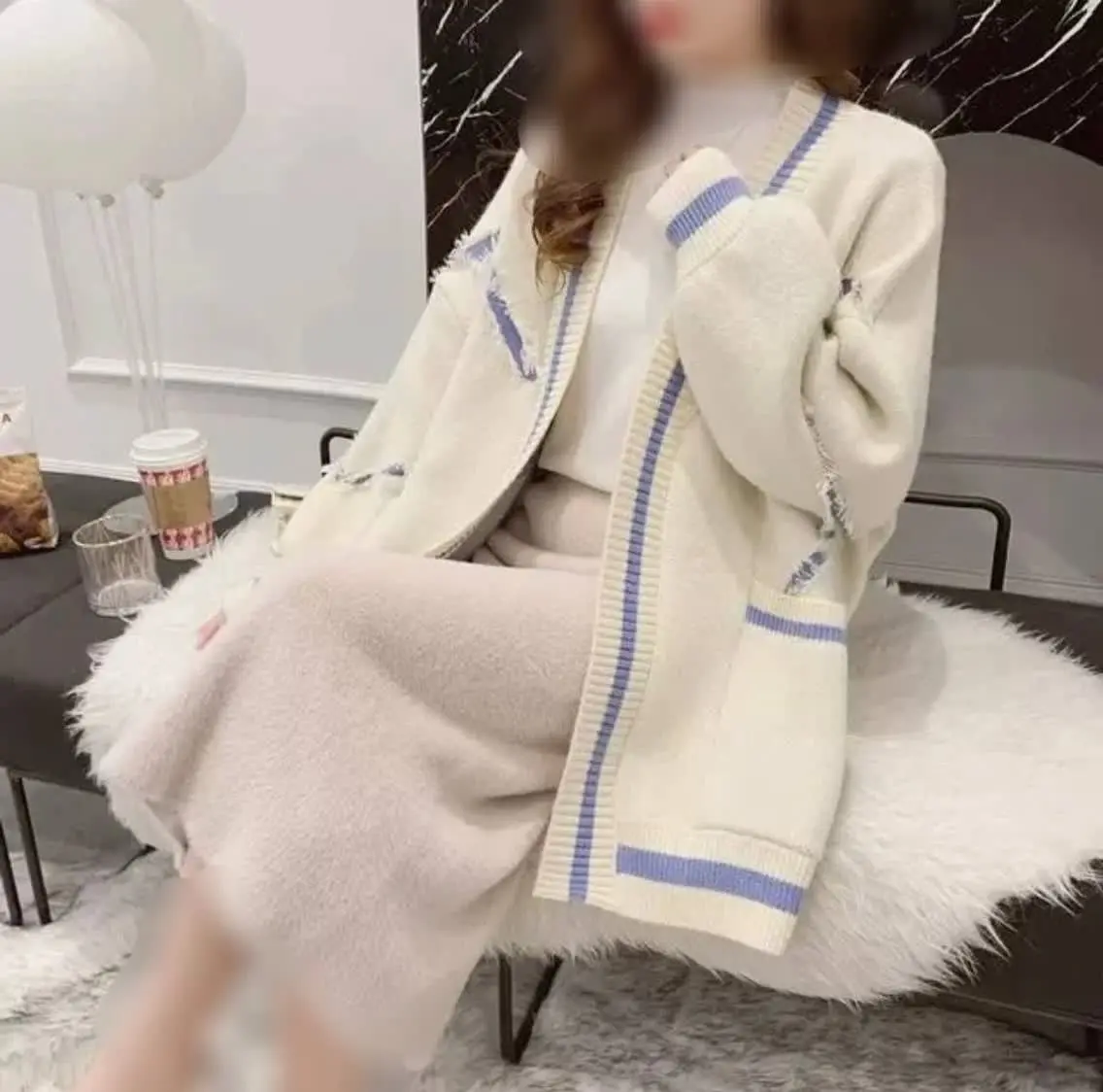 ژاکت بافت پرطرفدارمون، زاپد...