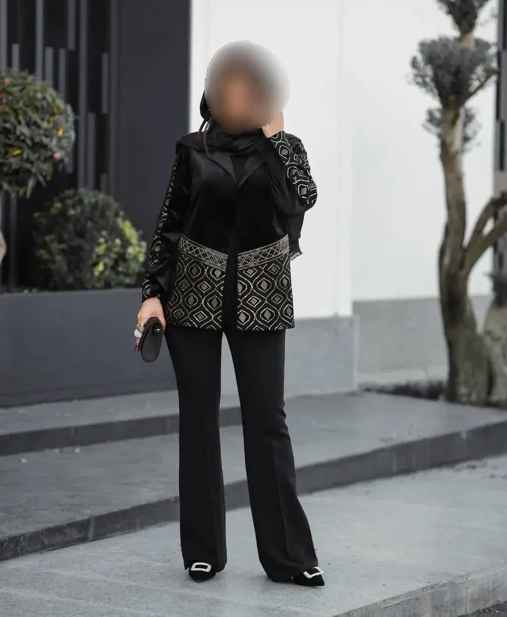 ❤️نام: کت مجلسی 🌺عیدااااانه🌺مدل آندیا
