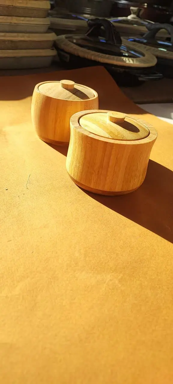 قندان بامبو
