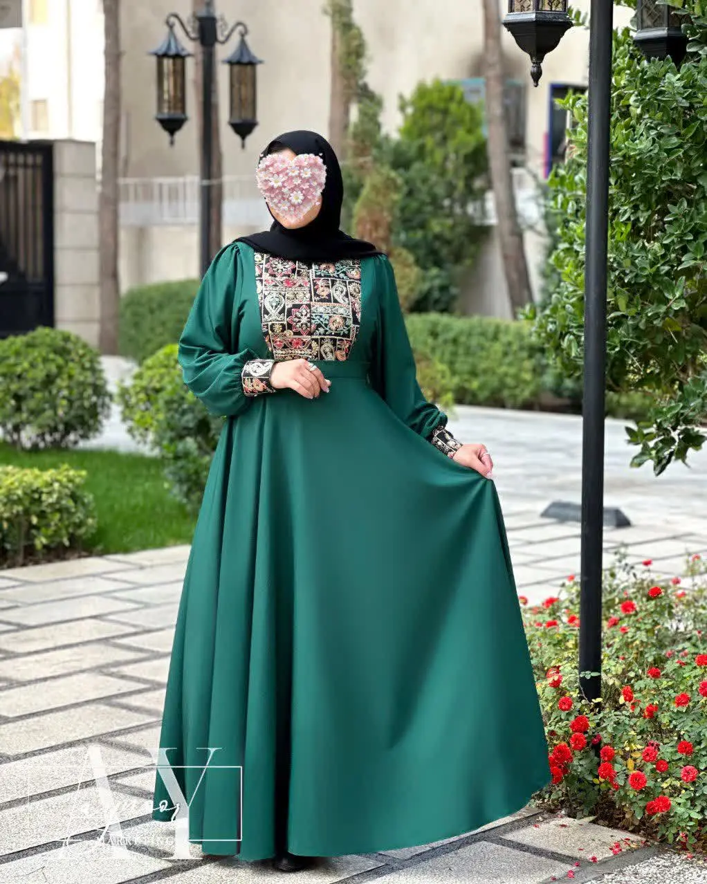 پیراهن پرنسا