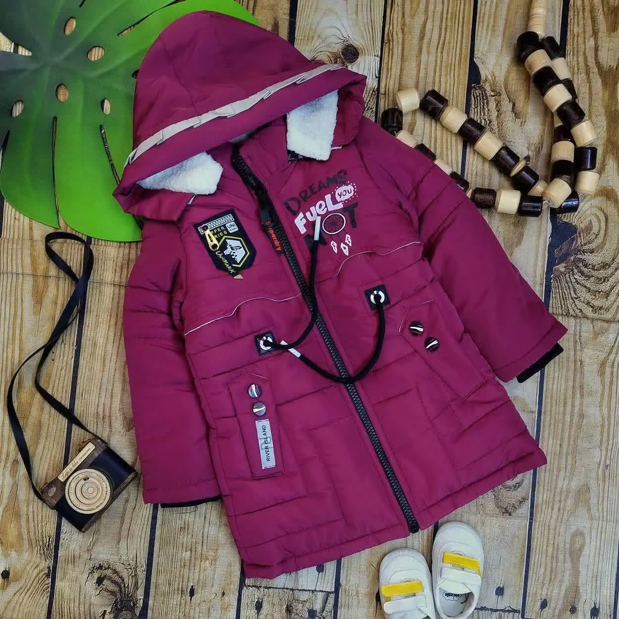 🌺کاپشن دخترانه داخل خز🌺