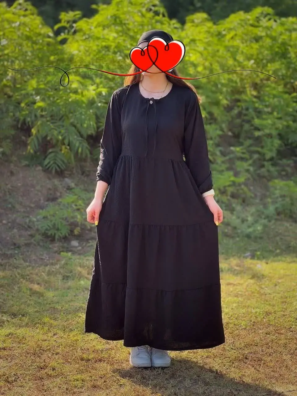 🍃پیراهن ساحلی محرمی
