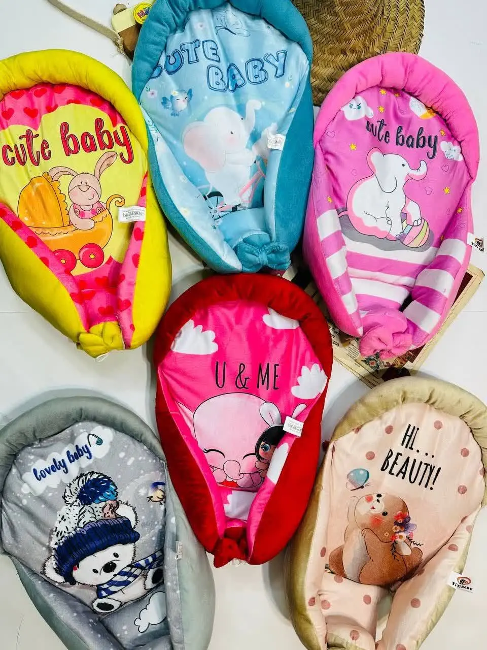 آغوشی طرح عروسکی نوزادی کد ۹۱۴ 
