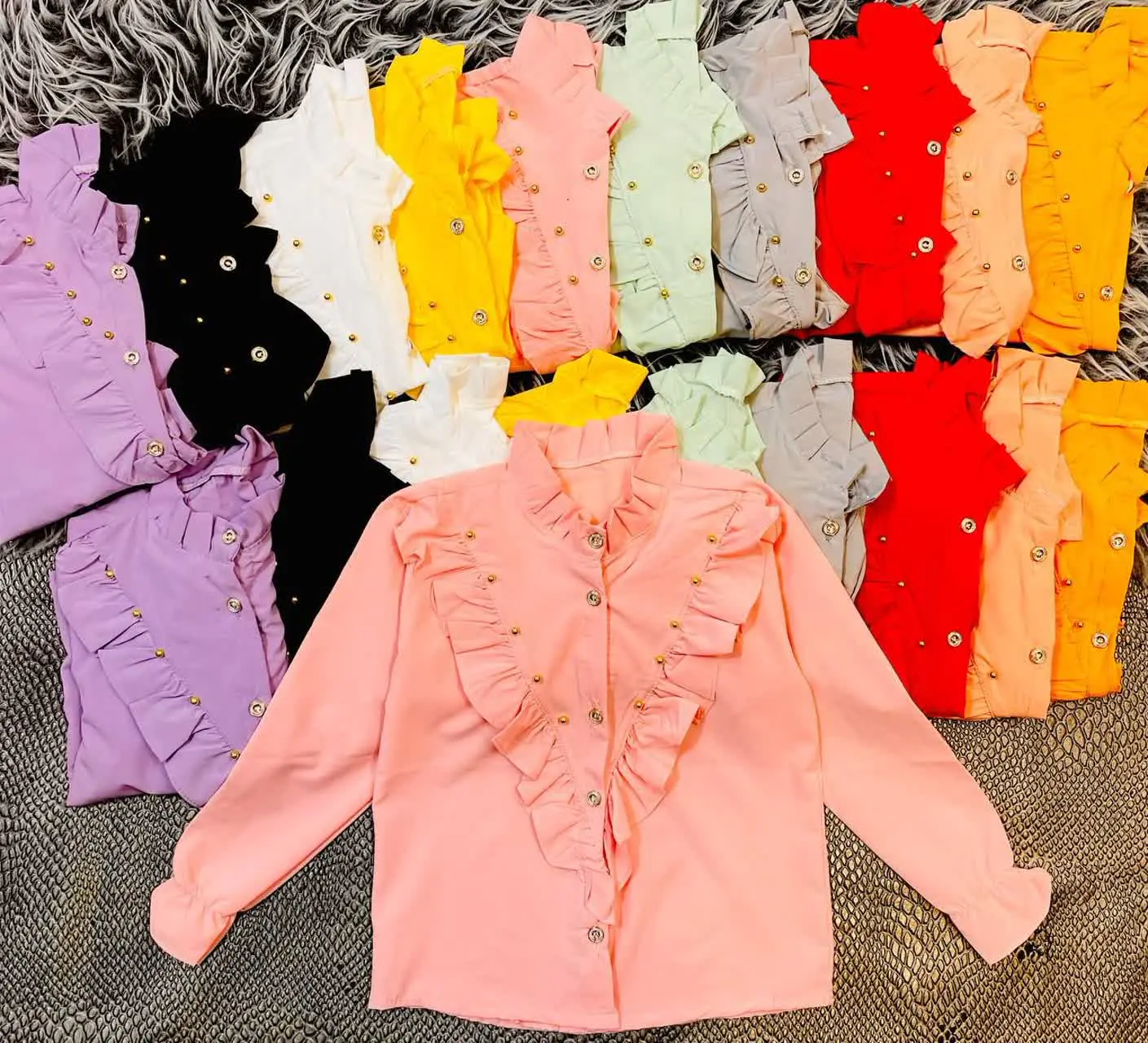 🧩مدل: مرواریدی😍دکمه اعلا
