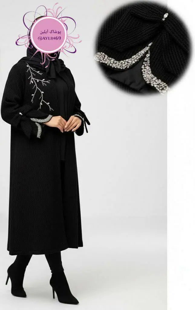 جنس: مخمل کوک دوزی شده داخل...