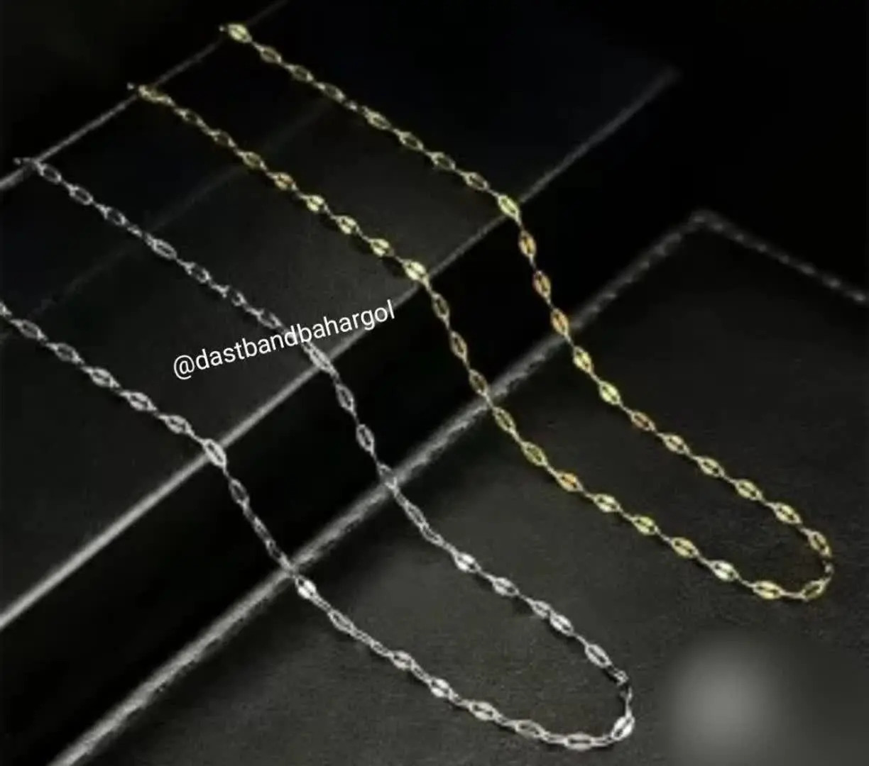 💍زنجیر دیسکو بسیار ظریف و ز...