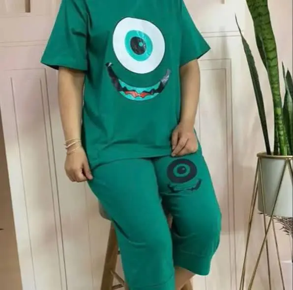 🦋نام محصول: تیشرت شلوارک کارتونی 📺
