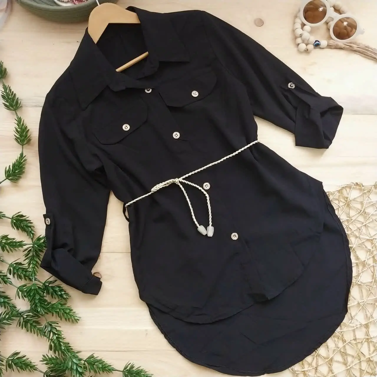 👚نام: شومیز مانتویی دخترانه👧🏻
