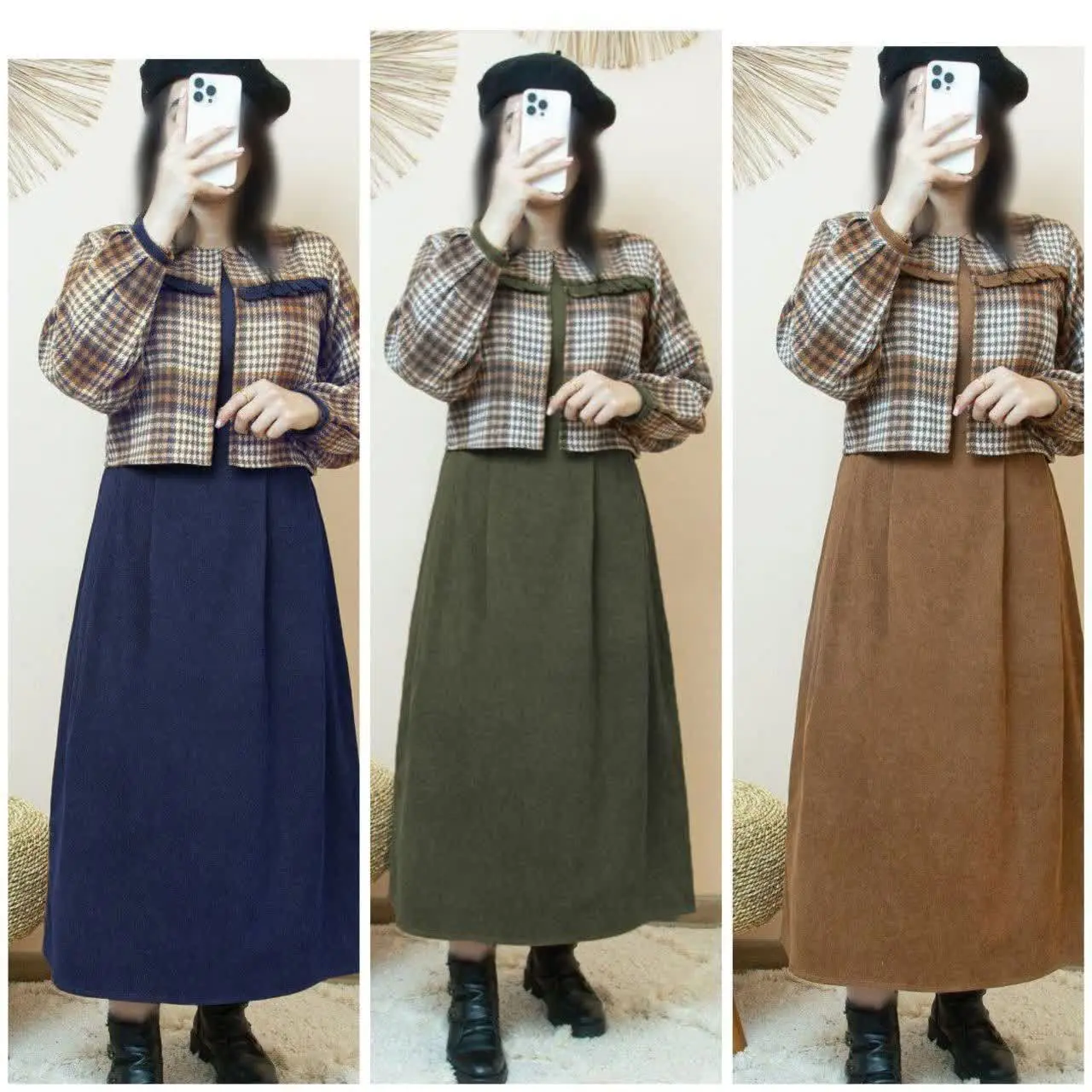 ✅کمربند داره جهت تنظیم سایز