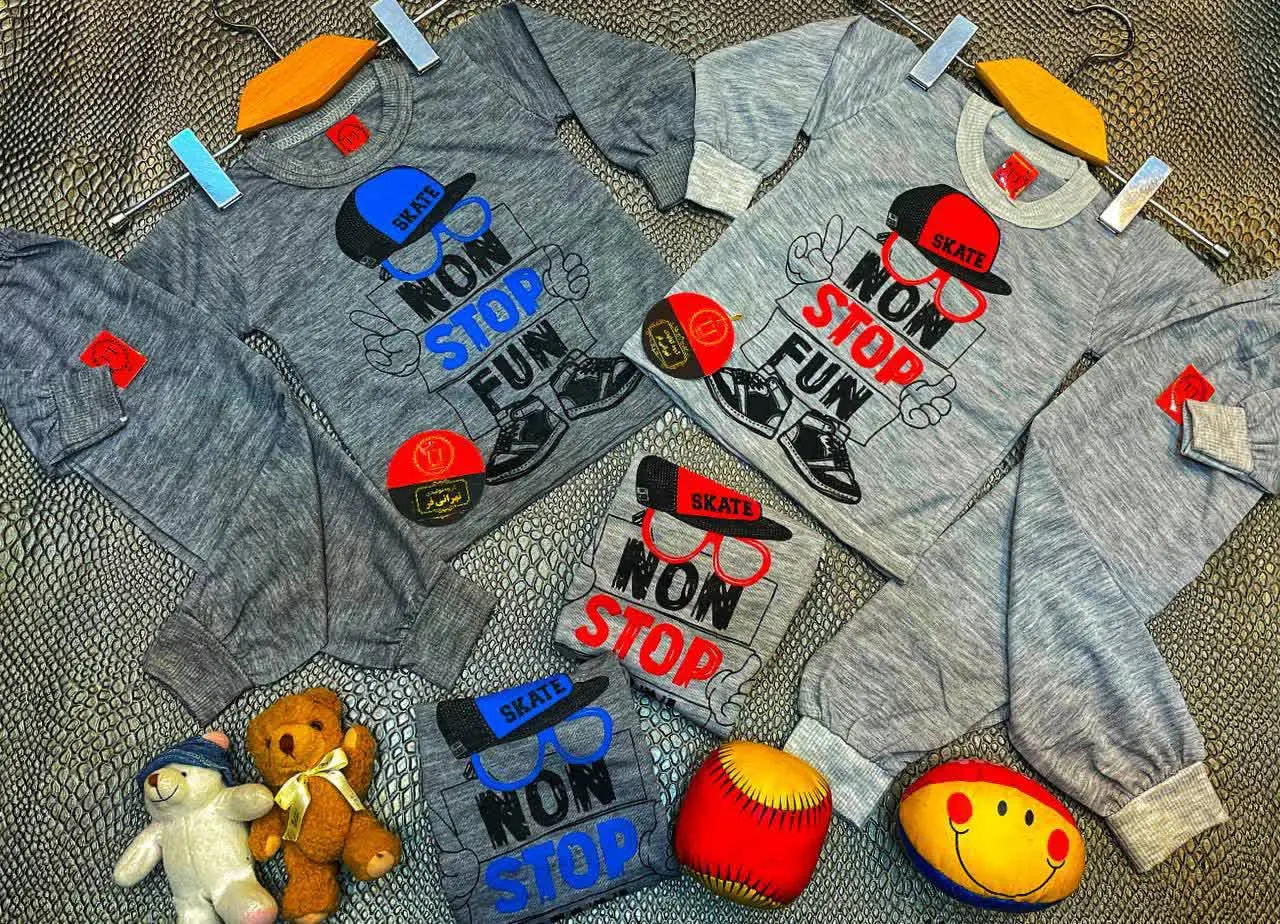 #پسرانه #بلوز شلوار (ردیف ٣٩٨١٧٢) 
