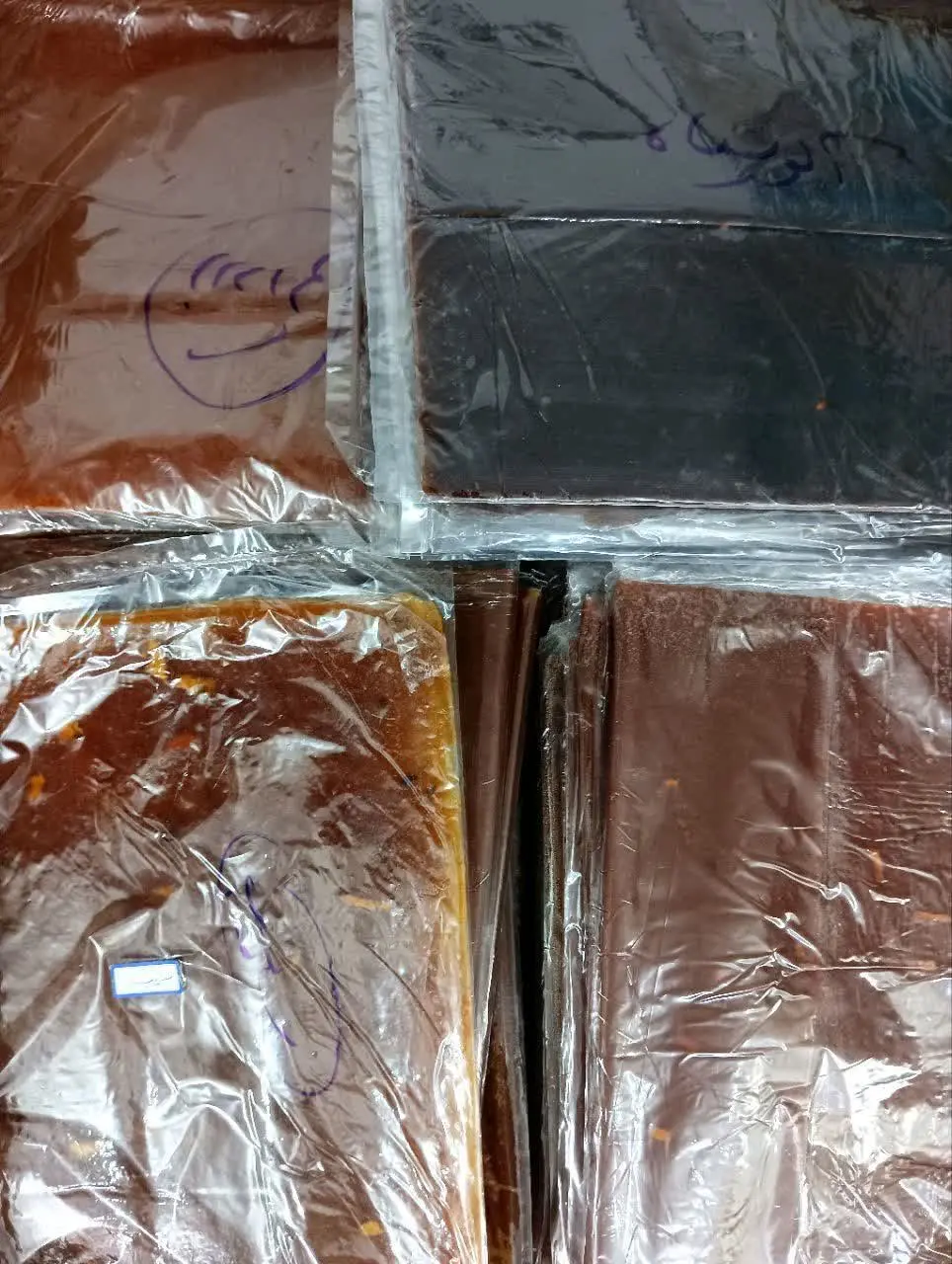 #لواشک های_طبیعی با طعم الوچه
