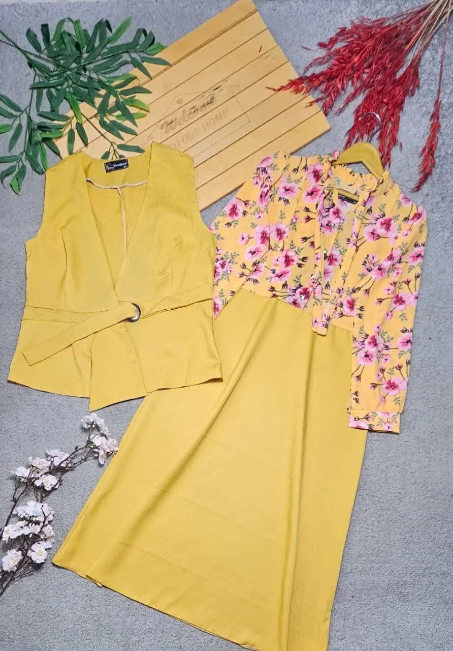 🖋نام: ست کت سارافون گلاره
