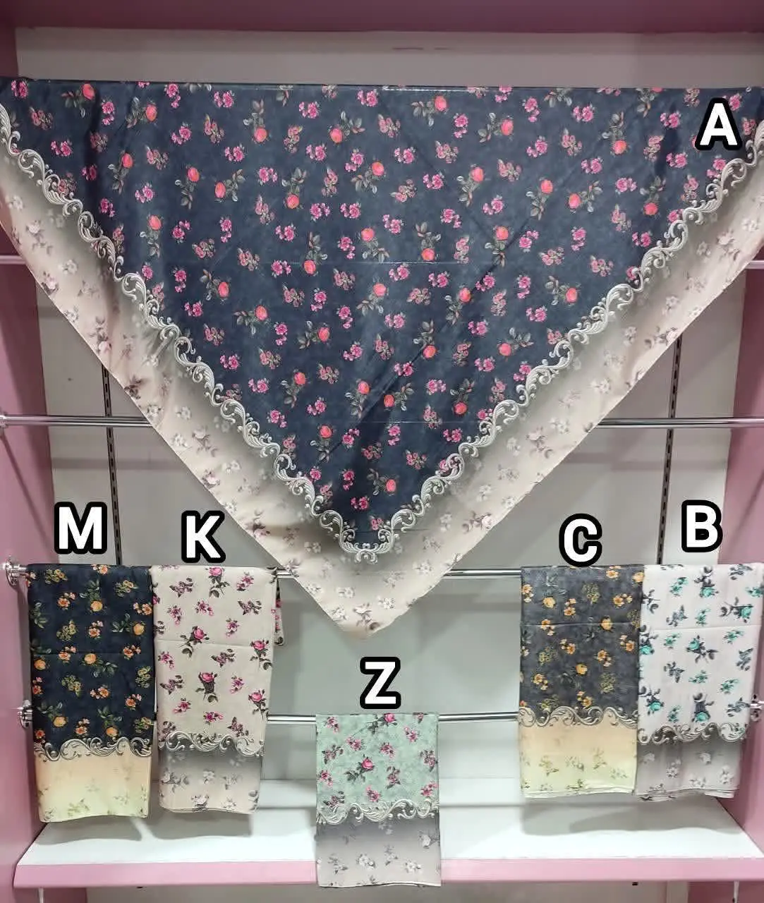 #روسری طرح سوگول
