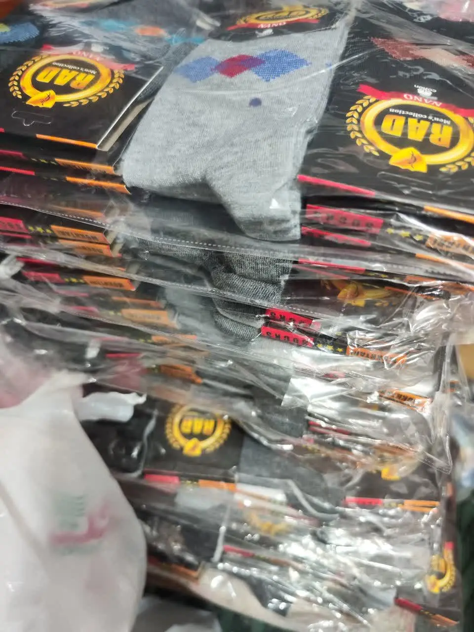 شارژ مجدد جوراب مردانه ساق بلند نانو ویژه نذورات محرم
