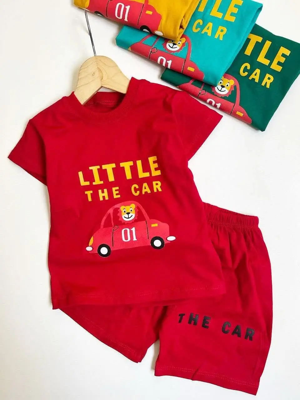 💞 تیشرت شلوارک نخ پنبه اقتصادی 💞
