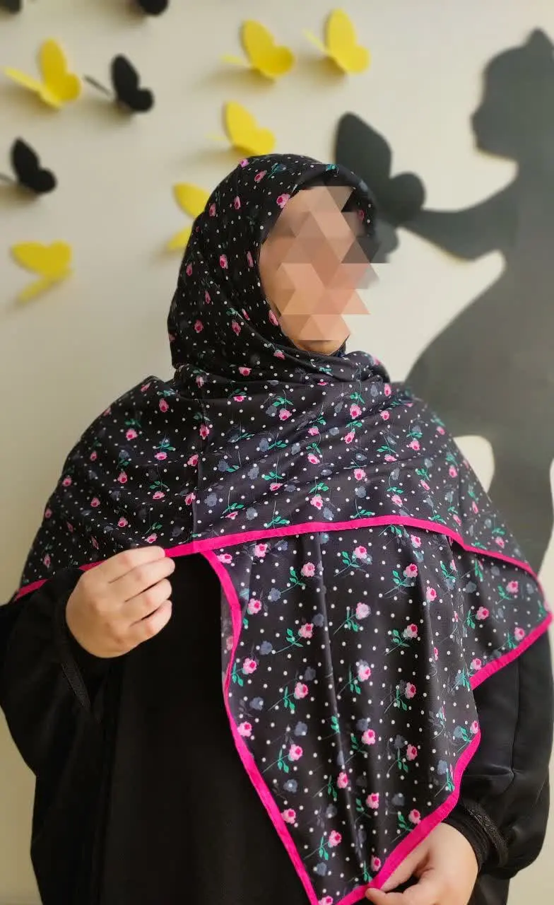 روسری سوپر نخ قواره ۱۴۰
