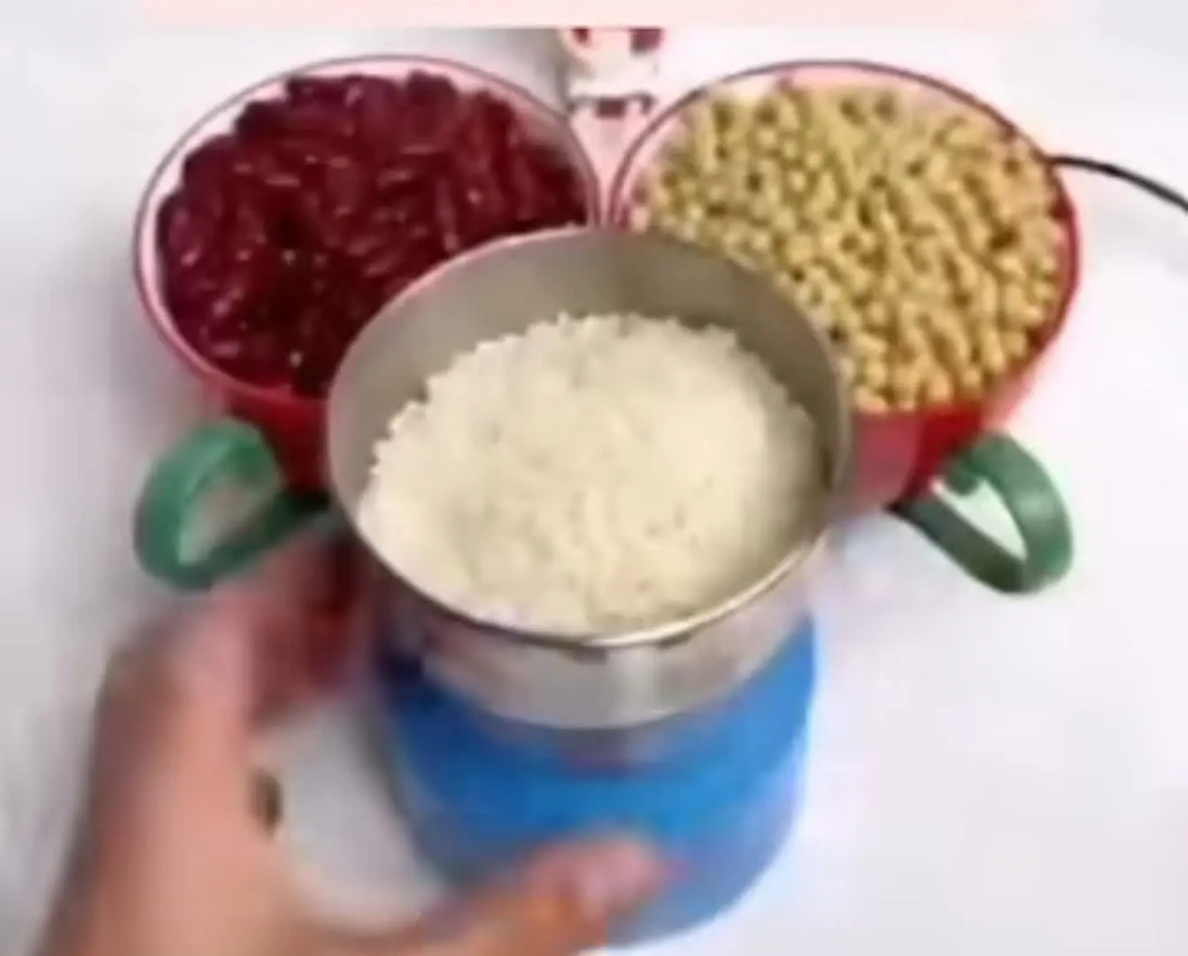 آسیاب سیلور کرست ۶تیغ جدید...