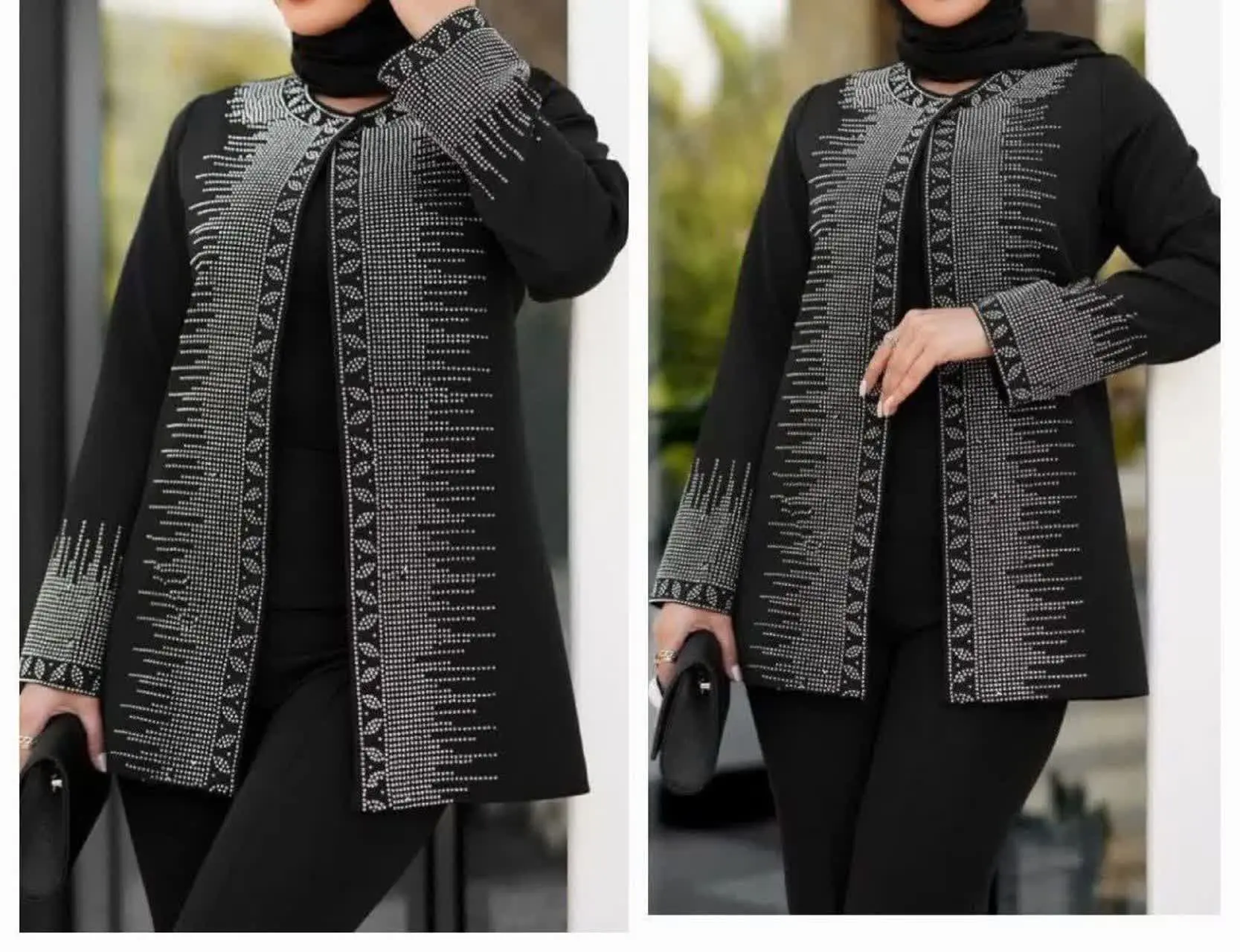 ☘نام: کت مجلسی نگین دار🌿
