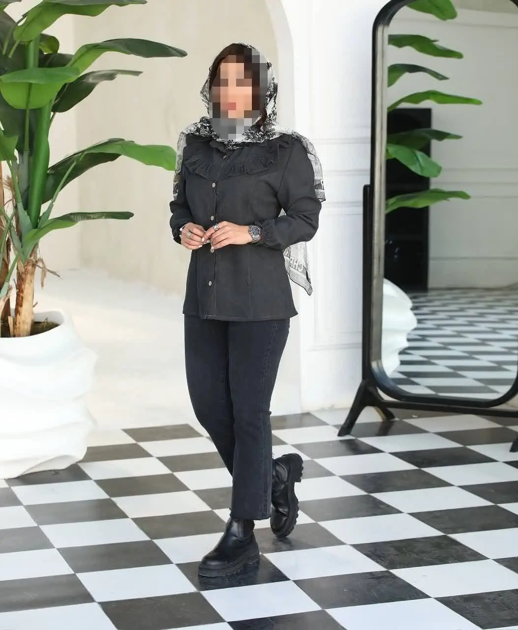 ☔️نام: شومیز طرح رایحه
