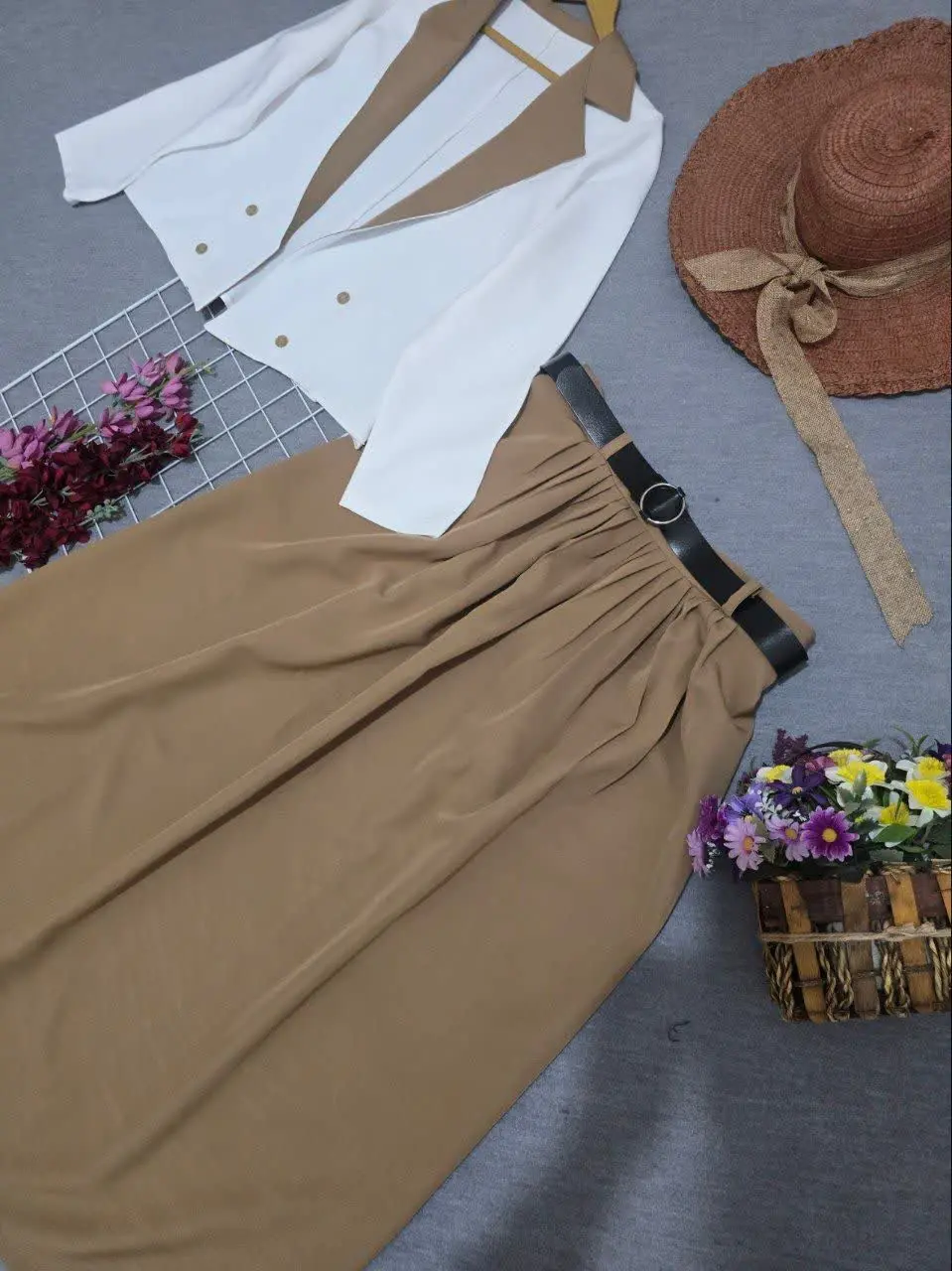 👚نام: کت و دامن آنجولینا💥💫
