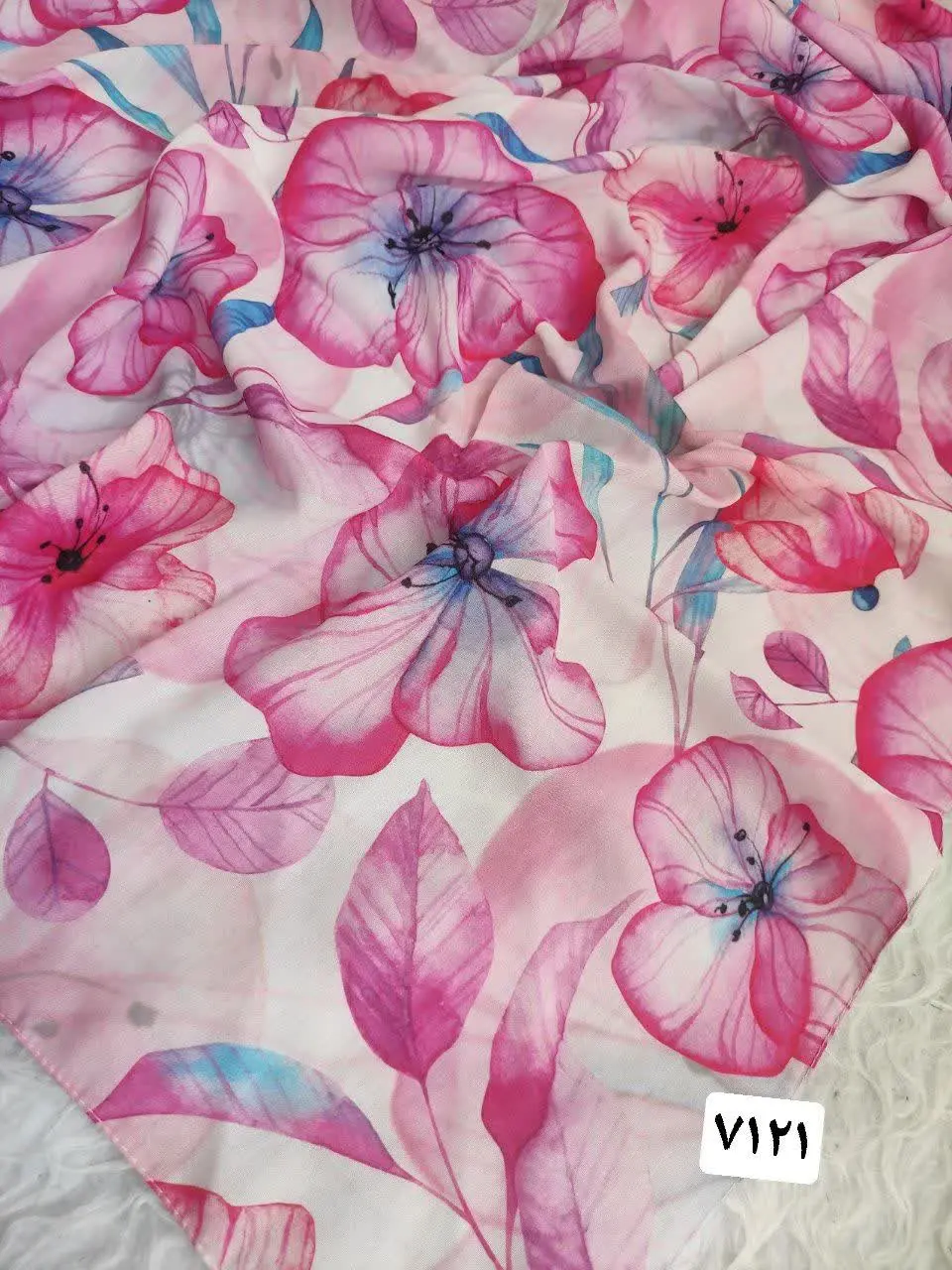 روسری نخی اسپان 🌸 
