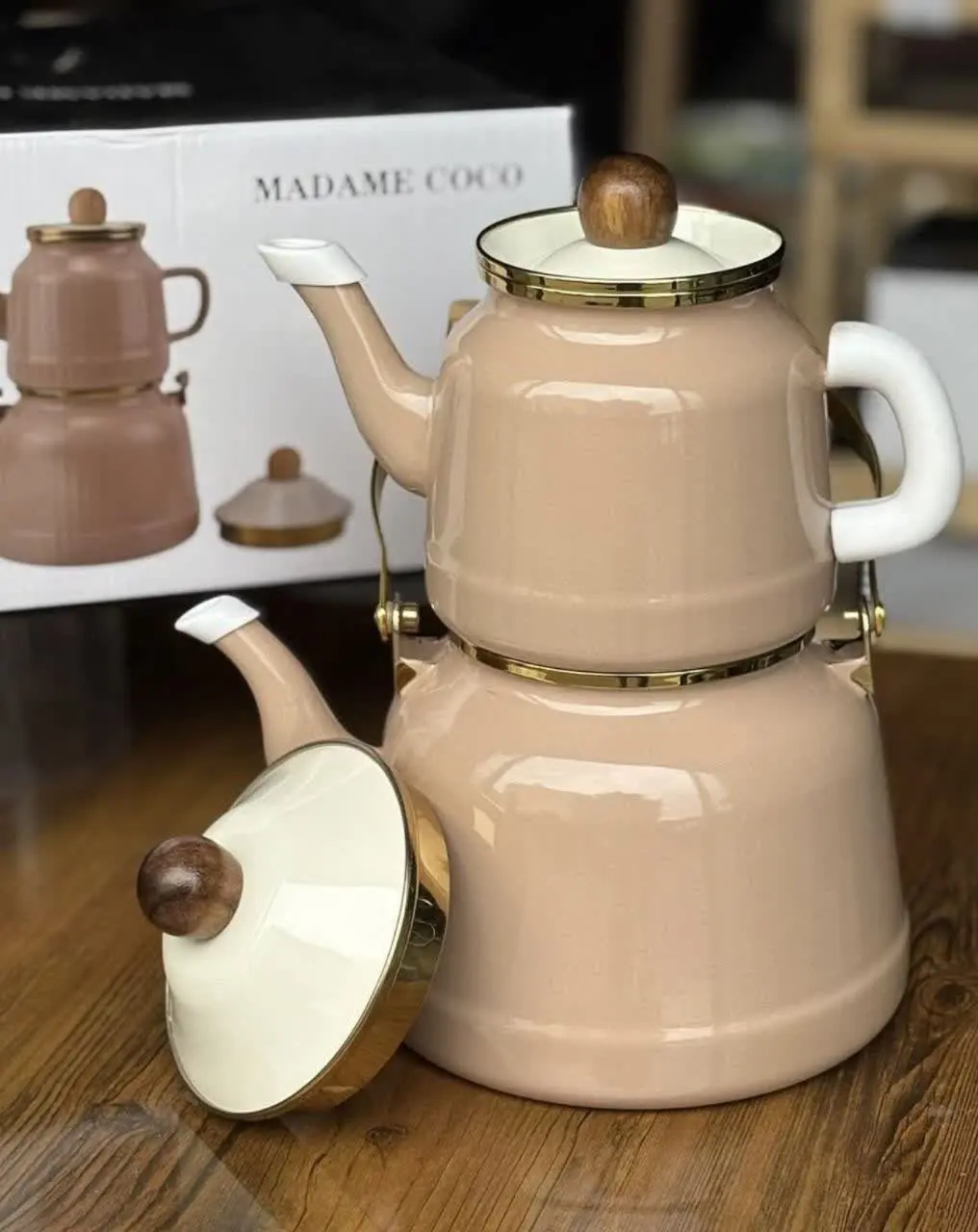 💥کتری قوری مادام کوکو💥