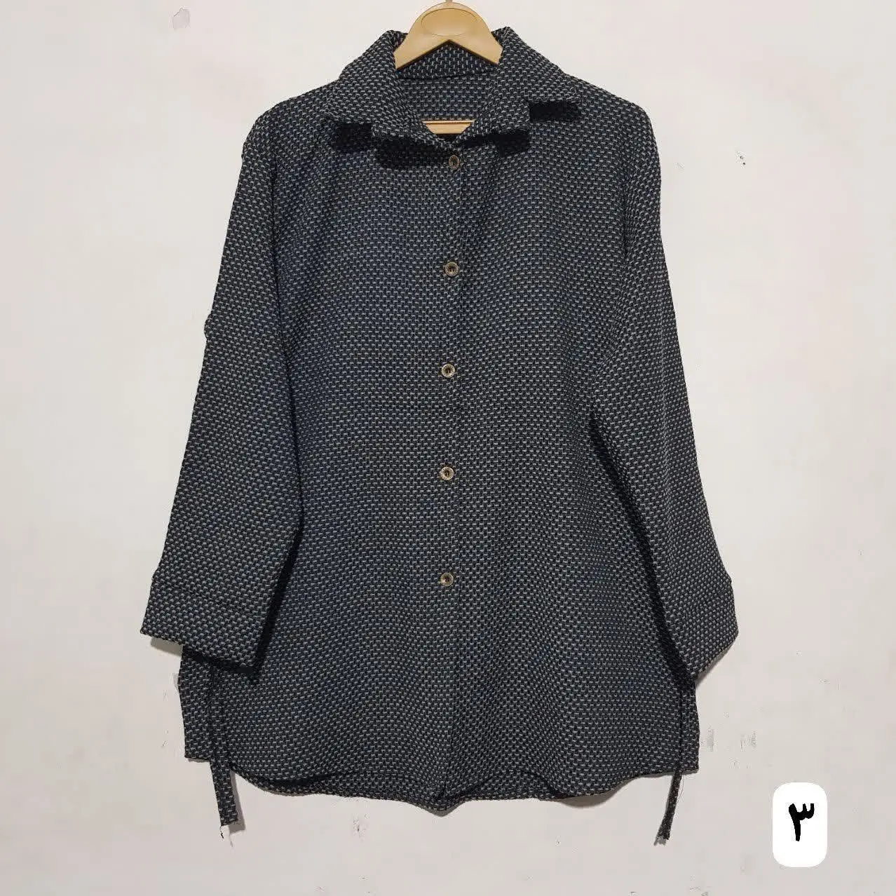 مانتو ضخیم 😍
