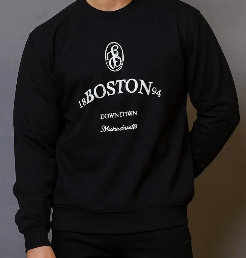 🌼دورس نخ پنبه BOSTON، اسپرت...