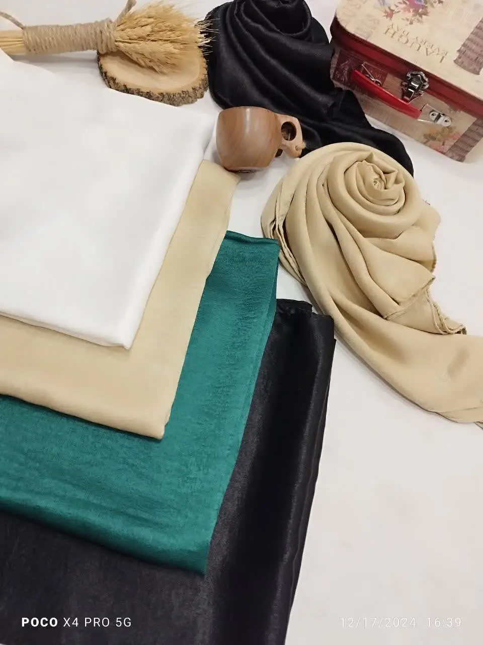 ❌موجودی: مشکی کرم و سفید ❌