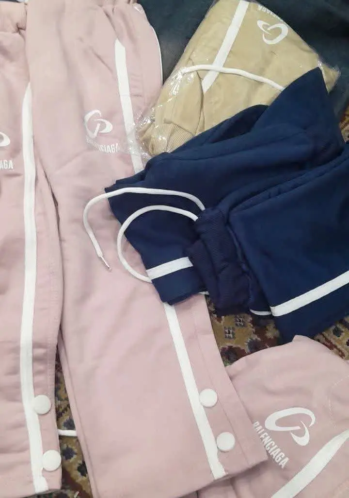 شلوار راحتی پارچه اسپان درج...