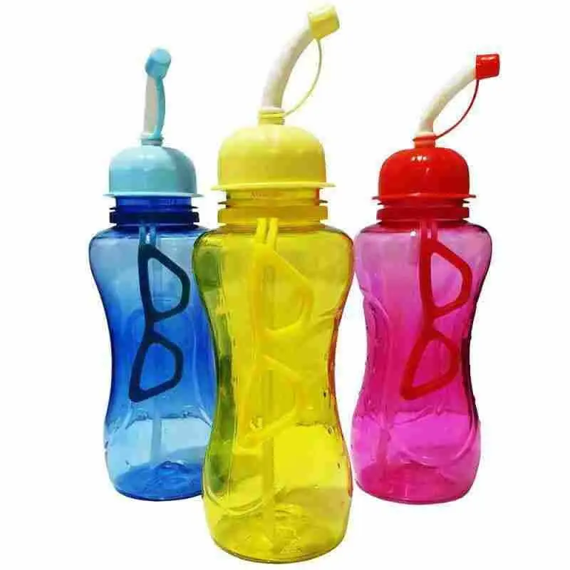 قمقمه عینکی نی دار تک سلفون...