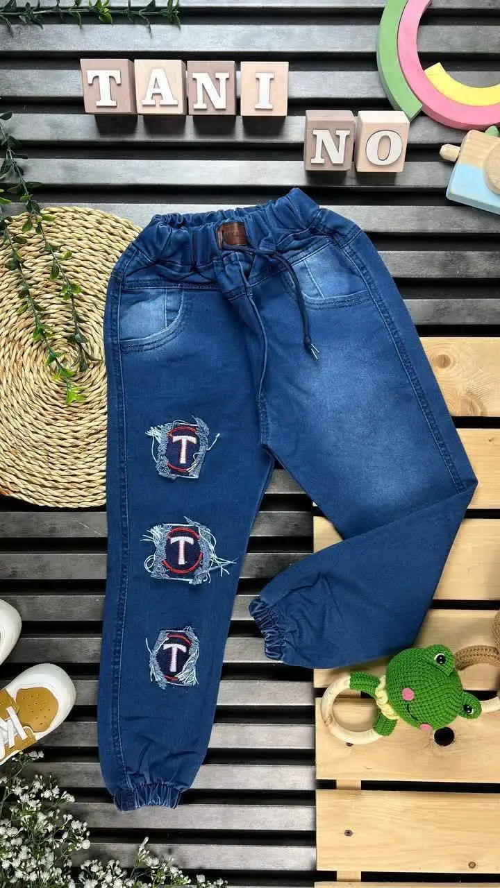 شلوار لی ضخیم یک عدد قد۵۵
