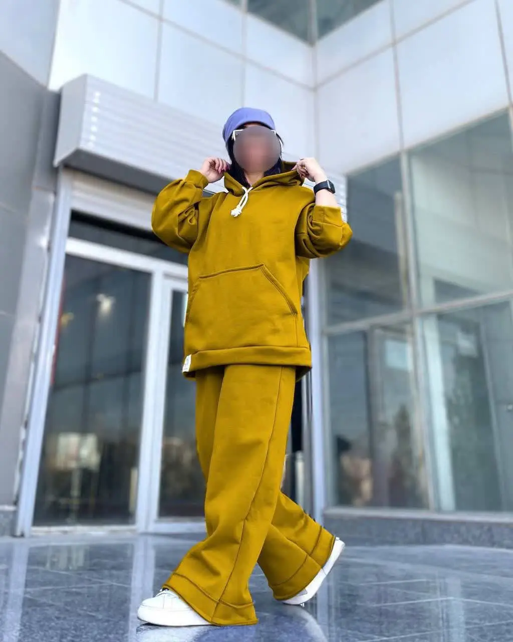 *🖋 هودی و شلوار بگ*
