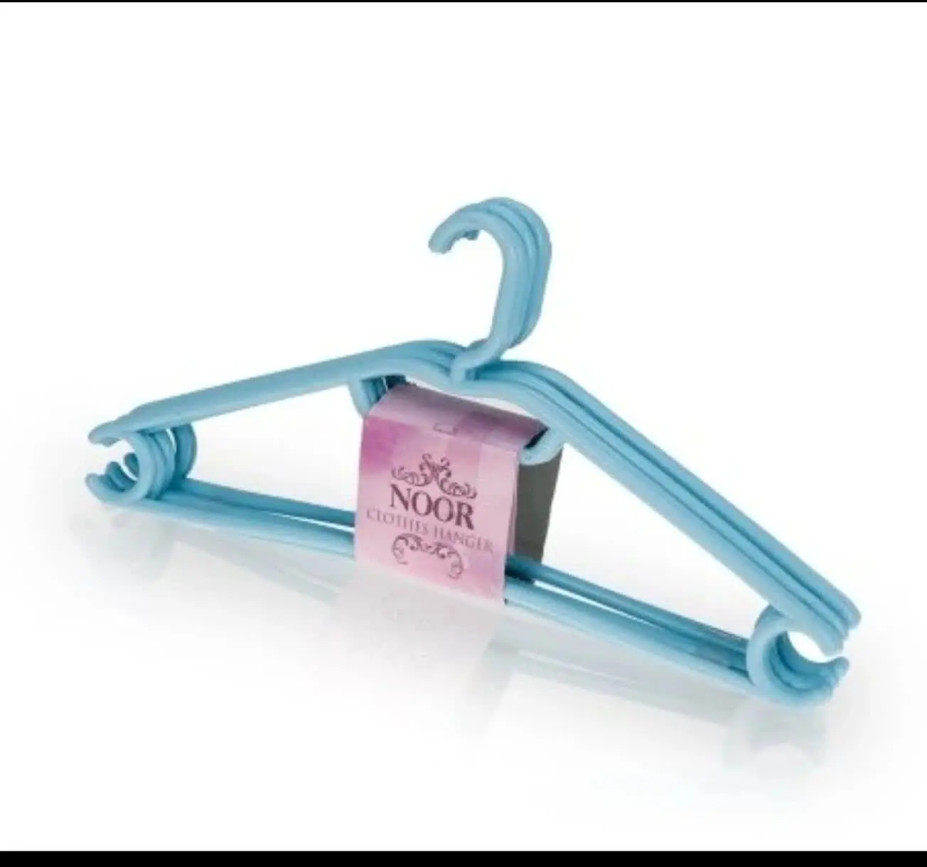 چوب لباسی ۶عددی سایز بزرگ نور
