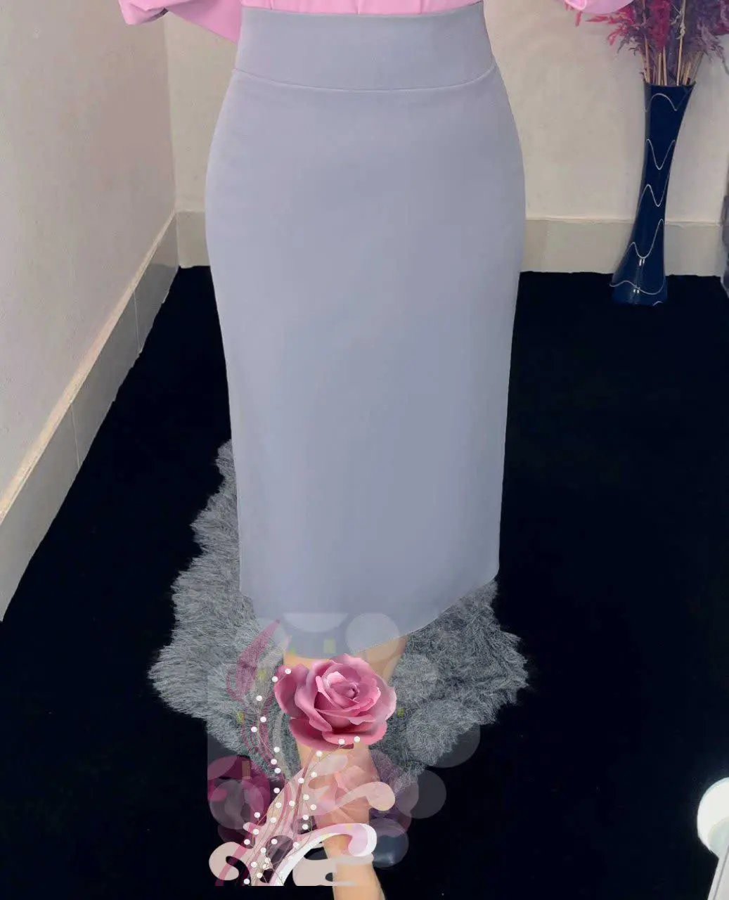 _دامن راسته کوتاه
