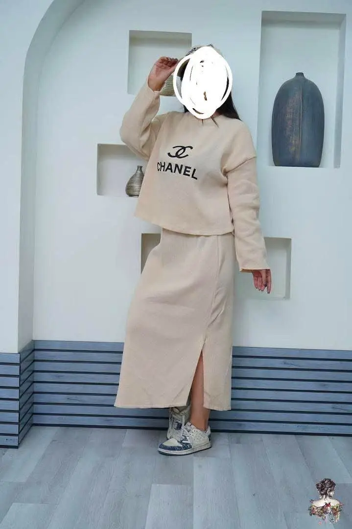 👚 نام: ست بافت چنل