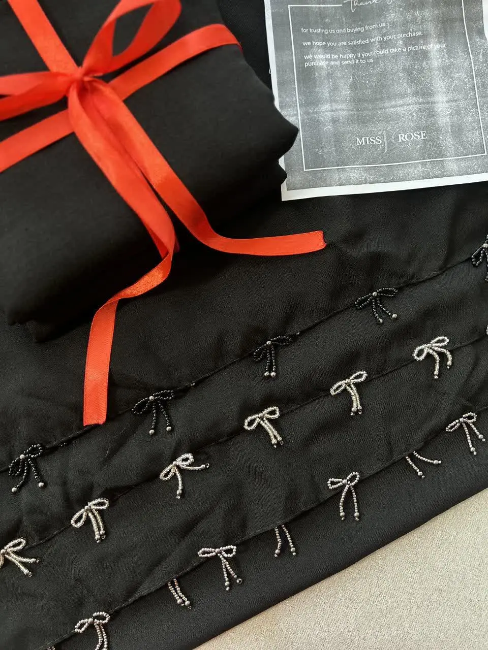 روسری طرح پاپیون آویز ❤️