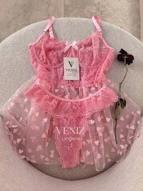 مدل لباس خواب: روبان گره ای...