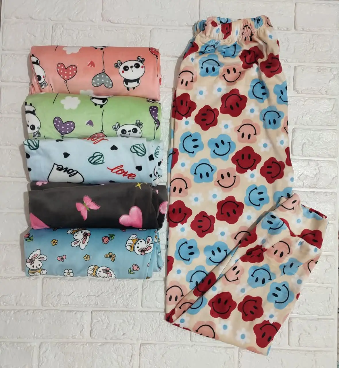 شلوار مخمل فانتزی